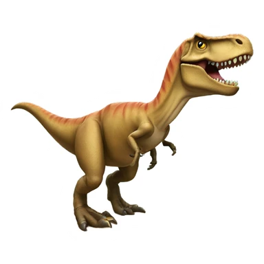 t-rex on a surfboard sticker