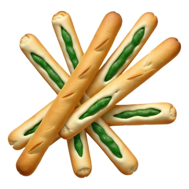 Moldy breadsticks sticker
