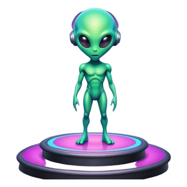 Till alien stage sticker