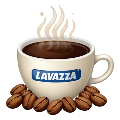 Lavazza super gustó Coffee  sticker