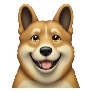 Smiley Witz ears and Nose  sticker