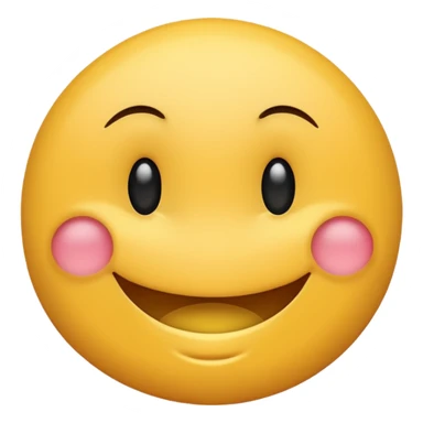 Smiling Smiley which pats oneself in the back sticker