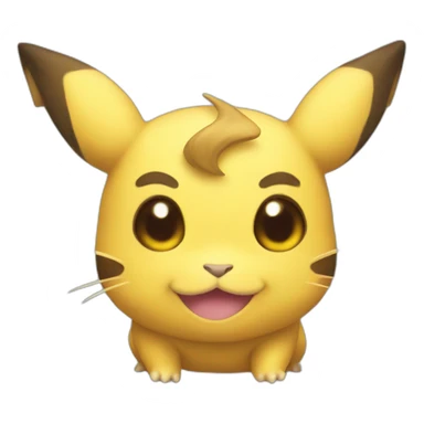 Raichu sticker