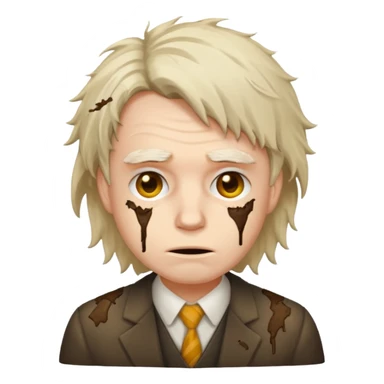 accountant covered in shit sticker