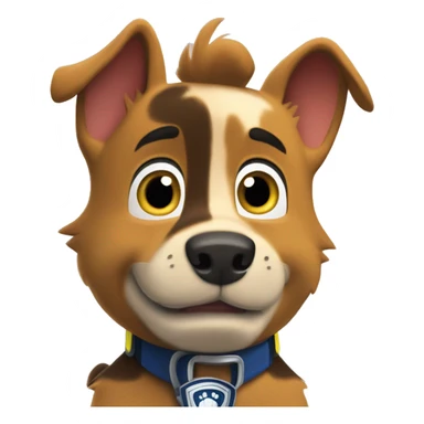paw patrol arrby sticker