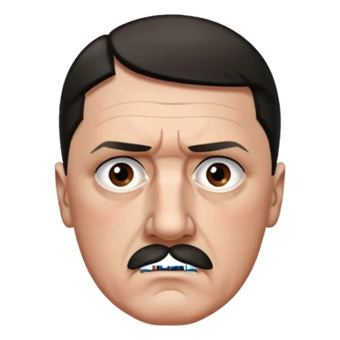 just make hitler sticker