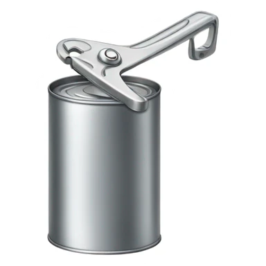 tin can opener sticker