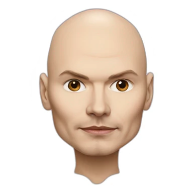 Billy Corgan realistic sticker