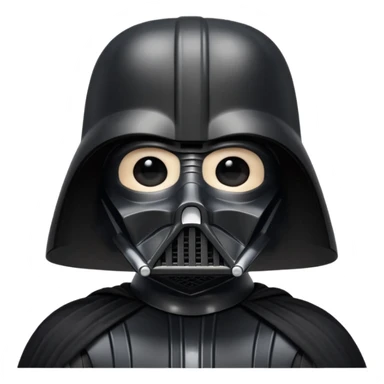 Darth veder sticker