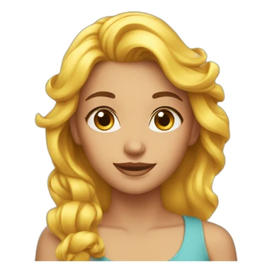 Happy birthday women  sticker