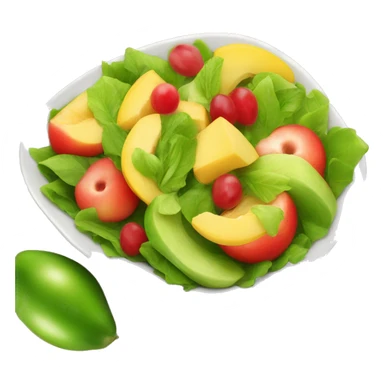 Salade de fruit sticker