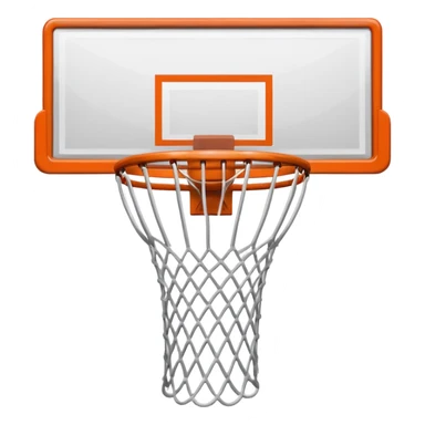 Tablero de basquet sticker