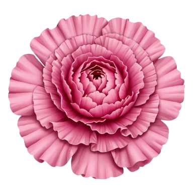 carnation simple sticker