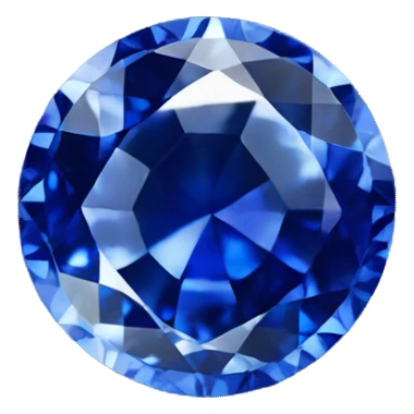 sapphire  jewellery sticker
