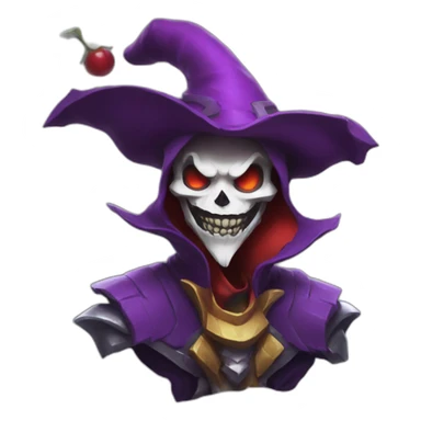shaco sticker