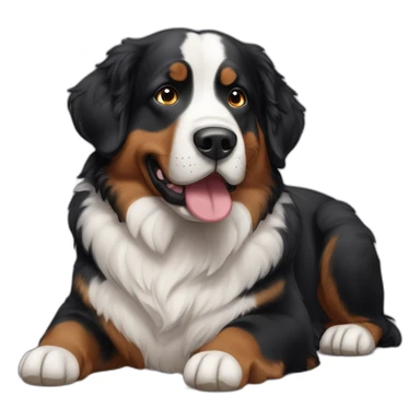 Berner sennenhund sticker