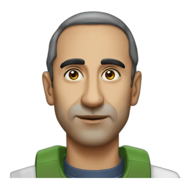 Zemmour giga chad sticker