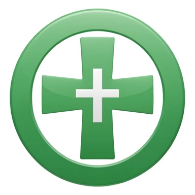 health and wellness icon sticker