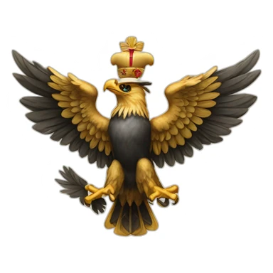 Scottish Rite Double Eagle sticker