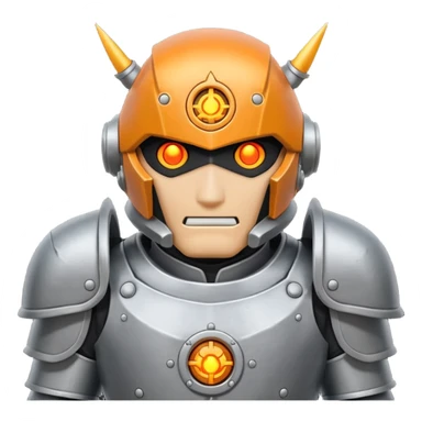 Create a Full Metal Alchemist emoji for a teams chat but make it more original to the anime style sticker