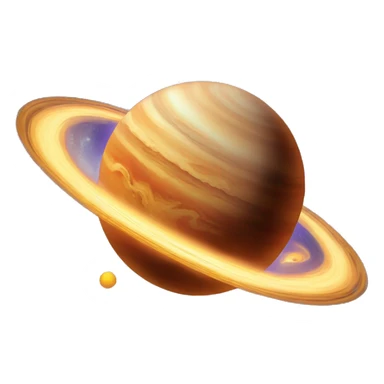 Planet whoosh motion comet streak orbit sticker