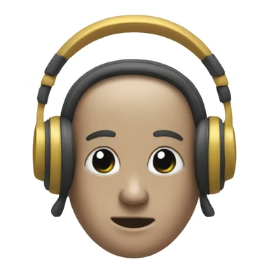 headphones with bows on it sticker