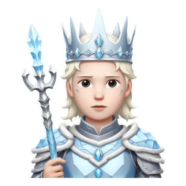Ice Kingdom Guardian sticker
