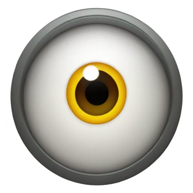 Protective eye symbol sticker