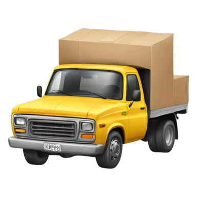 squatted truck sticker