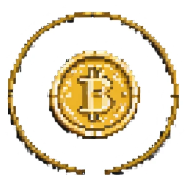 golden coin sticker