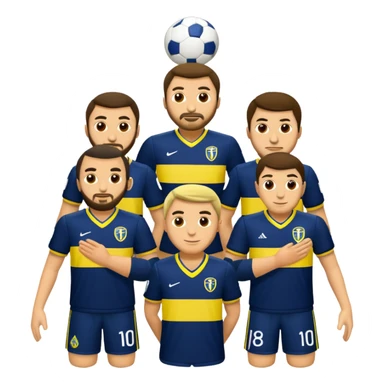 ایموجی تیم فنرباغچه sticker