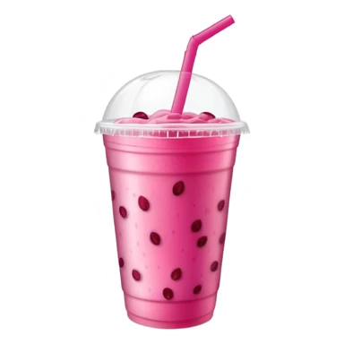 dunkin’ donuts strawberry dragonfruit refresher  sticker