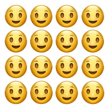 create a golden gold emoji  the most attractive any one or all of them ill choose it should be fully golden sticker