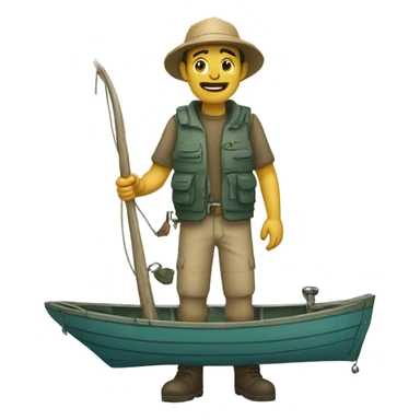 pescador sticker