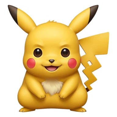 Pikachu sticker