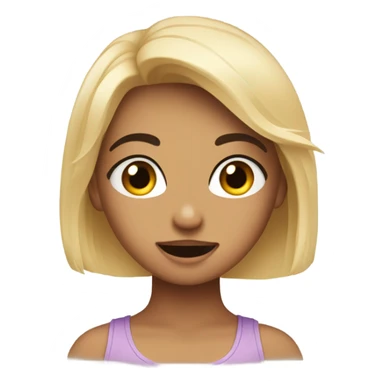 A beautiful girl in a croc top fighting with her boyfriend  sticker