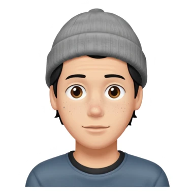 jughead jones gray beanie sticker