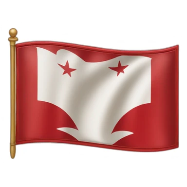 Antiques Bahrain flag sticker