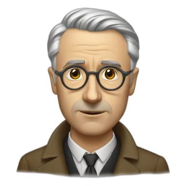 Henry Barthes sticker