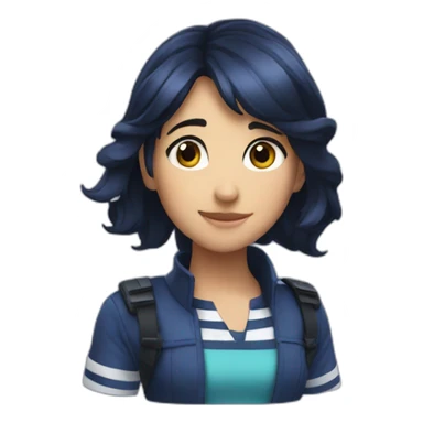 Marinette sticker