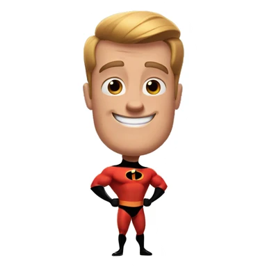Mr. Incredible sticker