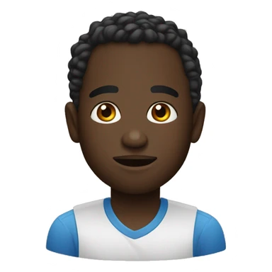 🥷🏿🧏🏿 sticker