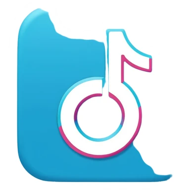Qerified tiktok blueQerified tiktok sticker