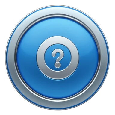 Blue verification badge sticker