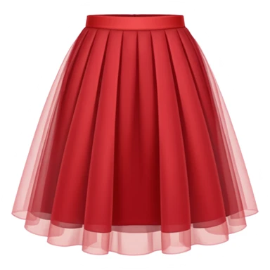 woman tulle skirt sticker