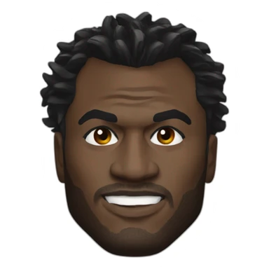Francis Ngannou  sticker