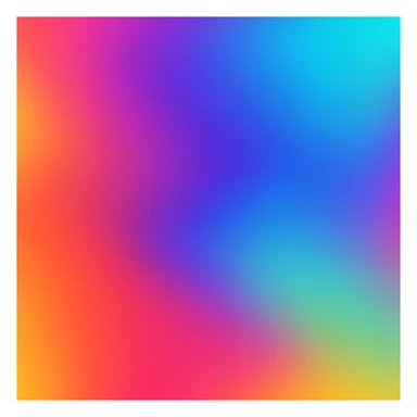 abstract mesh gradient sticker