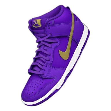 Dunk Sb purple pigeon sticker