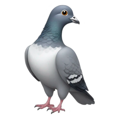 PIGEON VOYAGEUR sticker
