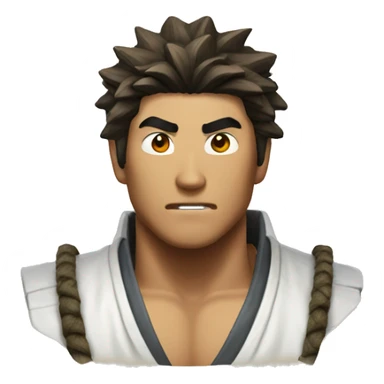 Ryu  sticker